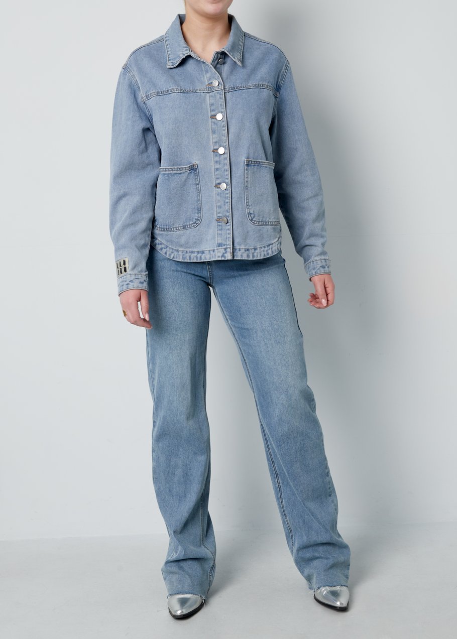 Gimme Jeansbluse Bild3